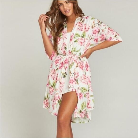 Show Me Your Mumu Garden Of Blooms Robe O/S - Picture 1 of 5